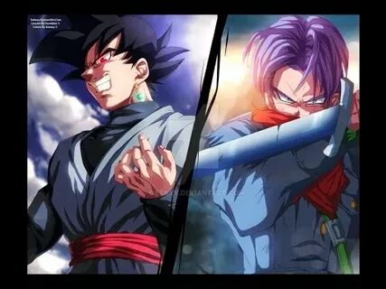 AMV) Trunks vs Black Goku - YouTube