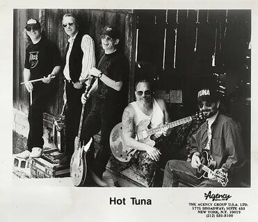 Hot Tuna Vintage Concert Photo Promo Print at Wolfgang's
