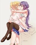 Lesbian Yuri hentai gambar cinta hidup Cara Bagian 5 - Henta