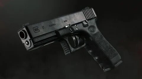 Glock 17 with internals and animated assembly/mechanics - #1