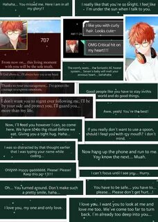 Seven’s best quotes ♡ Mystic messenger memes, Seven mystic m