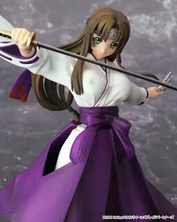 Queen's Blade: Tomoe 2P Color Warrior Shrine Maiden Scale Fi