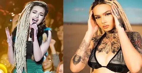 25 знаменитостей до появления татуировок на их теле: интерес
