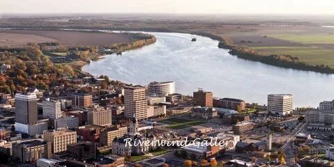 evansville Indiana Ohio bend of river Evansville indiana, Ev