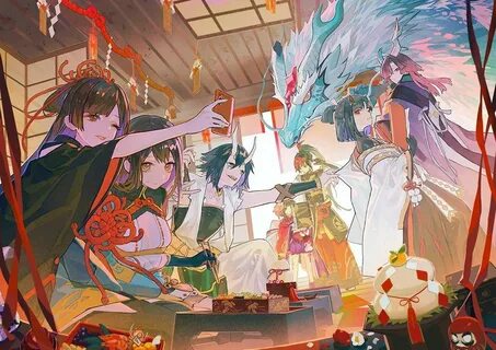 Pin by Shinitai Chan on Onmyoji Anime art girl, Anime art, A