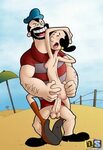 Popeye and Olive Oyl Cartoon Sex Page 5 - Free Porn Comics