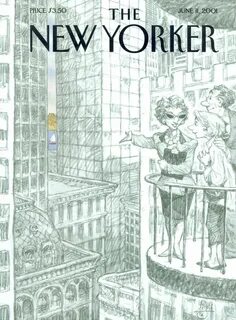 The New Yorker Cover - June 11, 2011 - Peter de Sève The new