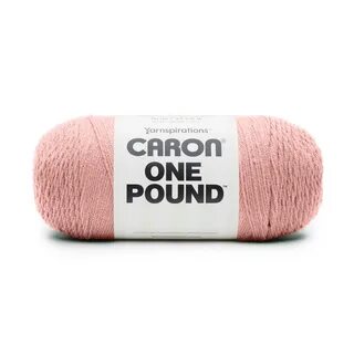 Caron One Pound Yarn, Coral Blush Yarnspirations