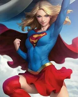 Pin by Masha Misha on Superman Supergirl, Comics girls, Dc s