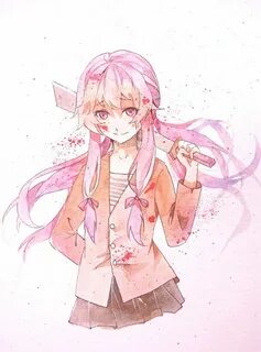 Pin by Ponch_ik ° ° on Mirai Nikki Yuno gasai anime, Mirai n