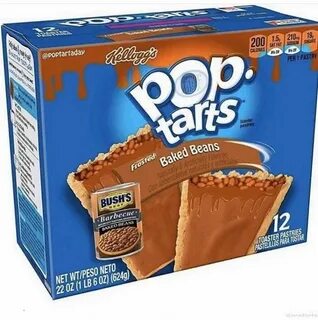 Forty-Six Horrifying Pop Tart Flavors That Are Fake, Thank G