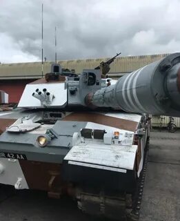 British Army Challenger 2 Tanks In Berlin Brigade Camo - Sol