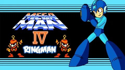 Megaman 4 Ost Ringman l Megaman 4 Soundtrack Extended - YouT