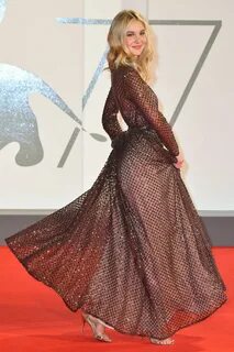 Isabel May Stuns on the Red Carpet of the 77th Venice Film F
