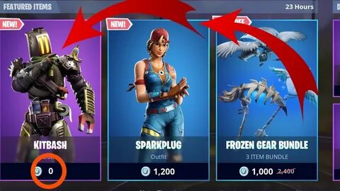 FORTNITE *NEW* KITBASH SKIN & NEW SPARKPLUG SKIN (Fortnite I