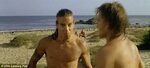 Anthony Kiedis shows off muscular beach body in Malibu Daily