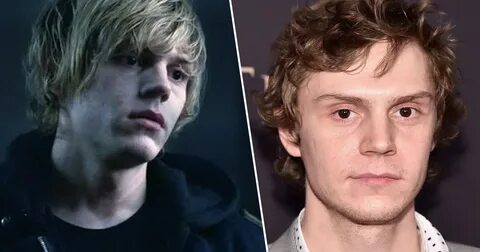 Evan Peters Is Reviving His 'Murder House' Role In