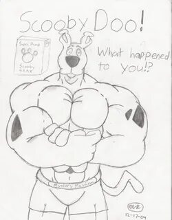 FN - Artwork - Buff Scooby Doo