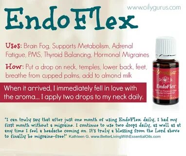 Endoflex Endoflex essential oil, Living essentials oils, Ess