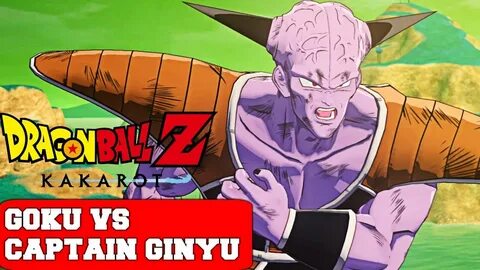 DRAGON BALL Z: KAKAROT - Goku vs Captain Ginyu - YouTube