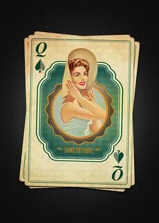 Jeux de Cartes (Playing Cards) on Behance