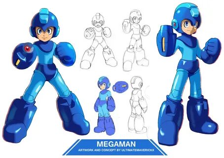 Image result for MEGAMAN ART Mega man art, Mega man, Game ch