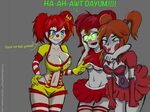 Clown girls FTW by zachthehedgehog97-2 Five nights at anime,