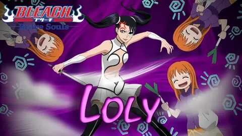 Bleach Brave Souls - Loly Aivirrne lvl 200 Gameplay - Senkai
