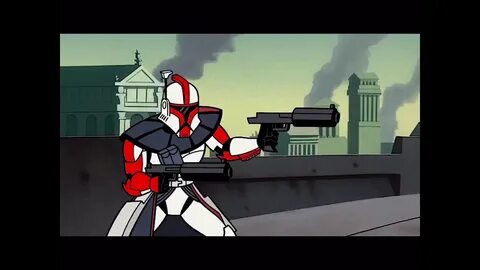 The clones take down general Grievous - YouTube
