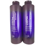 Joico color balance purple hair shampoo and conditioner duo 