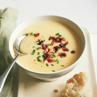 Creamy Potato Soup Recipe