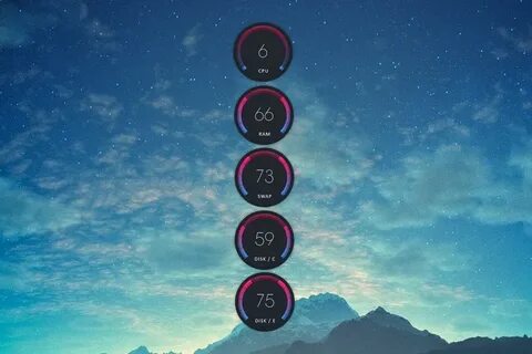 Circle Rainmeter Theme