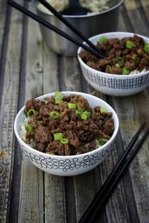 Quick Dinner: Korean Beef Bowl - KS