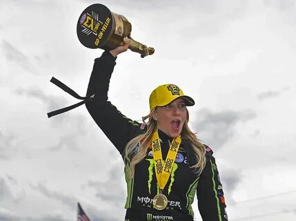 Brittany Force: Middle Sister Rides A Rail Page 3 of 3 SPEED