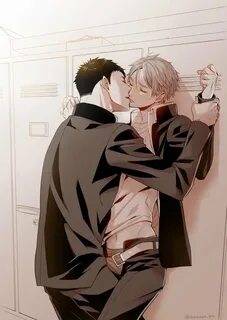 Yaoi shipping challenge Day 4: favorite yaoi ship from a non