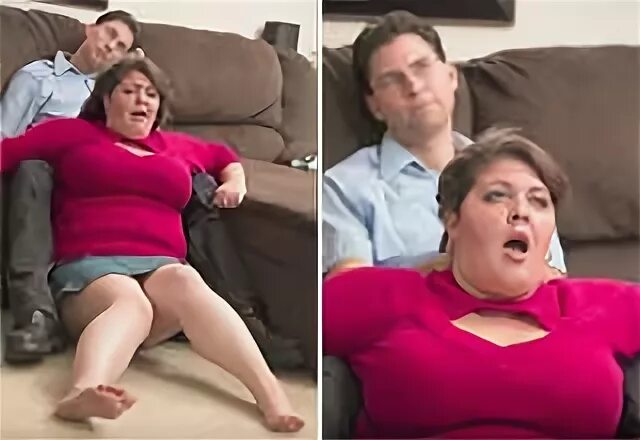 Woman Orgasms On Couch Under Hypnotism! - Video eBaum's Worl