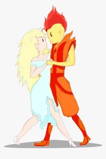 Adventure Time And Flame Prince Image - Finn And Fire Prince