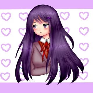 Ddlc Yuri Fanart posted by Michelle Sellers