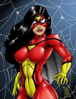 SpiderWoman (Jessica Drew) by Soulgem01 Spider woman, Marvel