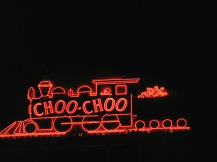 Kiana's World: Chattanooga Choo Choo