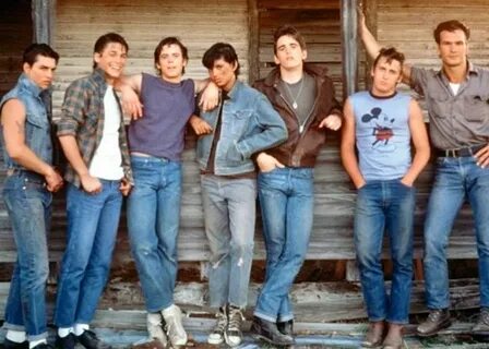 The Denim Body Shop (Santa Barbara) The outsiders, The outsi