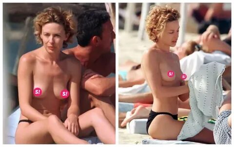 В Интернет попали интимные фото певицы Кайли Миноуг на пляже