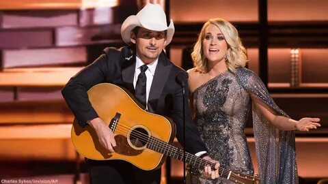 CMA hosts: Carrie Underwood, Brad Paisley returning for 11th