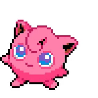 Pixilart - Jigglypuff pixel by Mrmotionlessmin