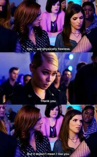 "You.. are physically flawless.." Pitch Perfect 2 (2015) Mov