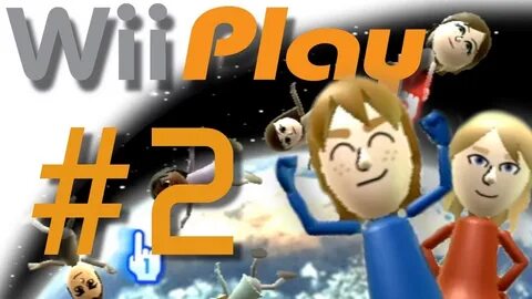 Let's play Wii Play part 2 w/Rebekah - YouTube