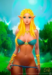 Evelyn Rose - Princess Zelda