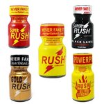 ULTIMATE RUSH Bundle (Solvent/Leather Cleaner) - SGPoppers.c