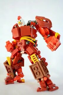 Chicken buster Amazing lego creations, Lego iron man, Lego u