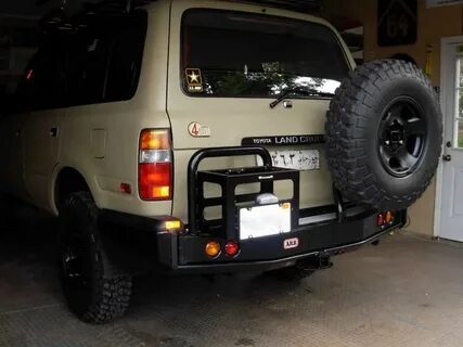 fj80 arb rear bumper for Sale OFF-73